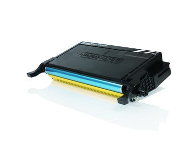 Samsung toner clp 620 clp 620 nd clp 670 clp 670 n clp 670 nd clx 6220 fx clx 6250 fx - Compatible - Yellow - CLP620Y CLT508Y 4,000 A4 pages