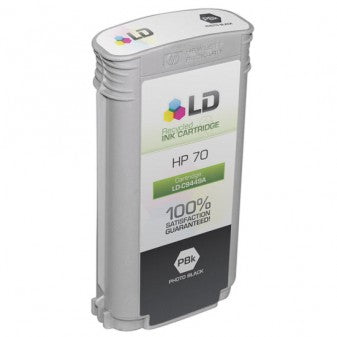 HP Z2100 Z3100 Z3200 Z5200 Z5400 Cartridge - Compatible - PBK - C9449A 70 x 130mL A4 pages