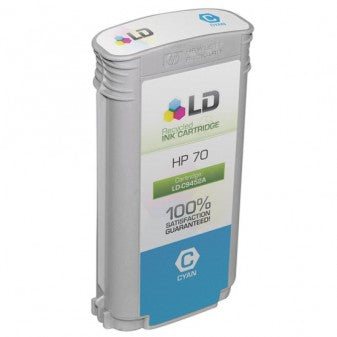 HP Z2100 Z3200 Z5200 Z5400 Cartridge - Compatible - Cyan - C9452A 70 x 130mL A4 pages