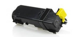 Toner Xerox phaser 6128 - Compatibile - Giallo - 6128Y da 2.500 pagine A4