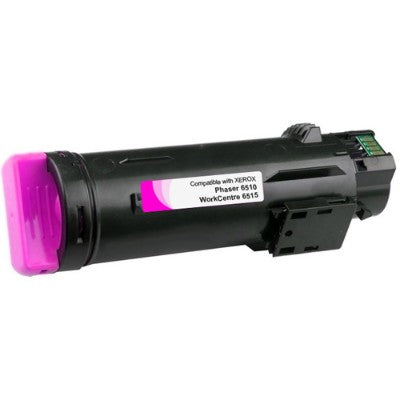 Toner Xerox workcentre 6515vn workcentre 6515vdn workcentre 6515vdni phaser 6510vn phaser 6510vdn - Compatibile - Magenta - 6515M da 2.400 pagine A4