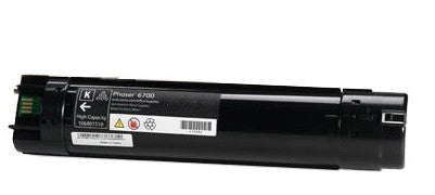 Xerox phaser 6700 toner - Compatible - Black - 6700HBK 18,000 A4 pages