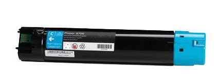 Toner Xerox phaser 6700 - Compatibile - Ciano - 6700HC da 12.000 pagine A4