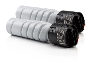 Toner Minolta 2xCom Bizhub 164 165 184 185 195 215-11K - Compatibile - Nero - TN116X2 A3VW050 TN118 da 11.000 pagine A4
