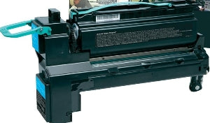 Toner Lexmark C792de C792dhe C792dte C792e X792 X792de X792dte X792dtfe X792dtme X792dtpe X792dtse - Remanufactured - Cyan - LEXC792AC C792A1CG (C792) 6,000 A4 pages