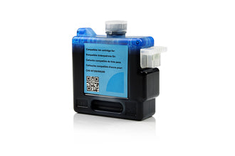 Canon BJ-W7200 W8200 DW 7200 W8200 W8200 D W8400 D Iprograf W 7200 W 8200 DW 8400 DW 8400 DYE Cartridge - Compatible - Cyan - BCI-1411C 330mL A4 pages