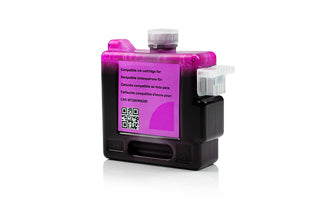 Cartuccia Canon BJ-W7200 W8200 D W 7200 W8200 W8200 D W8400 D Iprograf W 7200 W 8200 D W 8400 D W 8400 DYE - Compatibile - Magenta - BCI-1411M da 330mL pagine A4