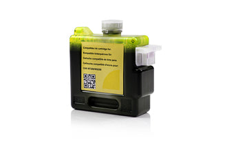 Canon BJ-W7200 W8200 DW 7200 W8200 W8200 D W8400 D Iprograf W 7200 W 8200 DW 8400 DW 8400 DYE Cartridge - Compatible - Yellow - BCI-1411Y 330mL A4 pages