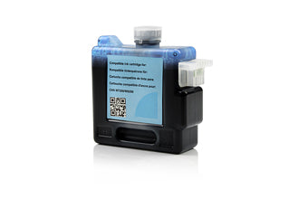 Canon BJ-W7200 W8200 DW 7200 W8200 W8200 D W8400 D Iprograf W 7200 W 8200 DW 8400 DW 8400 DYE Cartridge - Compatible - Cyan - BCI-1411PC of 330mL A4 pages