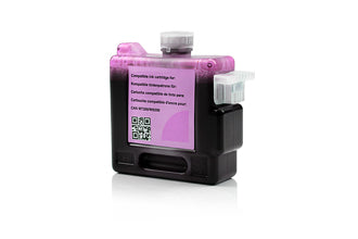 Canon BJ-W7200 W8200 DW 7200 W8200 W8200 D W8400 D Iprograf W 7200 W 8200 DW 8400 DW 8400 DYE Cartridge - Compatible - Magenta - BCI-1411PM 330mL A4 pages