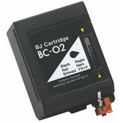 Cartuccia Canon bj 100 200 200e 200ex 230 bjc 150 210 240 250 251 255 1000 1010 fax b200s b310 b320 b340 b360 t - Rigenerata - Nero -  BC02 da 640 pagine A4