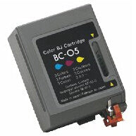 Canon bjc-150 210 240 240l 250 251 255 255sp 265sp 1000 1000sp cartridge - Remanufactured - Tri-color (3 Color Kit) - BC05 550 A4 pages