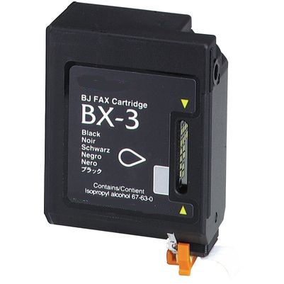 Cartuccia Canon faxphone b45 b95 b540 b550 b640 fax b100 b110 b120 b122 b140 b150 b155 b820 b822 b840 multipass - Rigenerata - Nero -  BX03 da 640 pagine A4