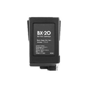 Cartuccia Canon multipass c20 multipass c30 multipass c50 multipass c70 multipass c80 b230c fax eb-10 b210 b160 - Rigenerata - Nero -  BX20 da 1.000 pagine A4