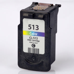 Cartuccia Canon pixma mp 240 mp 260 mx 320 mx 330 mp 270 mp 490 mp 250 ip 2700 mx 340 mx 350 mp 480 mp 280 mp 4 - Rigenerata - Tricromia (Kit 3 Colori) -  CL513 da 400 pagine A4