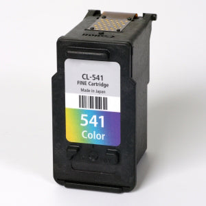 Cartuccia Canon pixma mg2150 mg3150 mx 375 mx 435 mg4150 mx 515 mg2250 mg3250 mg4250 mx 395 mx 455 mx 525 mg355 - Rigenerata - Tricromia (Kit 3 Colori) -  CL541 da 450 pagine A4