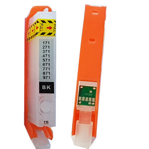 Cartuccia Canon mg6850 mg6851 mg6852 mg6853 mg7750 mg7751 mg5750 mg5751 mg5752 mg5753 - Compatibile - Nero - RC-CLI571BK da 150 pagine A4