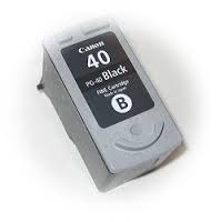 Cartuccia Canon ip 1200 ip 1600 ip 2200 mp 170 mp 150 mp 450 ip 6210d ip 6220d ip 1700 mp 160 mp 460 ip 2500 mp - Rigenerata - Nero -  PG40/PG50 da 500 pagine A4