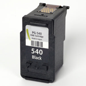 Cartuccia Canon pixma mg2150 mg3150 mx 375 mx 435 mg4150 mx 515 mg2250 mg3250 mg4250 mx 395 mx 455 mx 525 mg355 - Rigenerata - Nero -  PG540 da 500 pagine A4