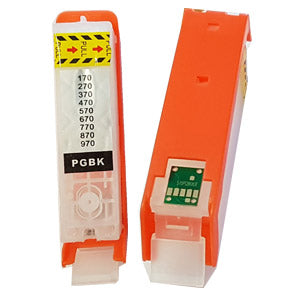 Cartuccia Canon mg6850 mg6851 mg6852 mg6853 mg7750 mg7751 mg5750 mg5751 mg5752 mg5753 - Compatibile - Nero - RC-PGI570BK da 150 pagine A4