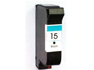 Cartuccia HP digital copier 310 deskjet 810c 812c 825c 825cvr 840c 842c 843c 845c 845cvr 916c 920c 940c 940c - Rigenerata - Nero - C6615DE da 500 pagine A4
