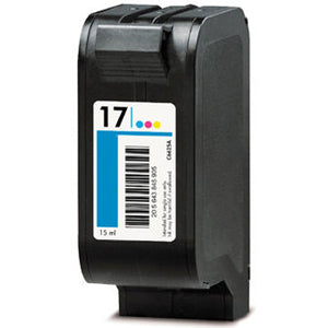 Cartuccia HP deskjet 825 deskjet 825c deskjet 825cvr deskjet 840 deskjet 840c deskjet 841 deskjet 841c deskj - Rigenerata - Tricromia (Kit 3 Colori) - C6625A da 150 pagine A4