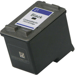 Cartuccia HP PSC 1410 PSC 1400 PSC 1415 PSC 1402 PSC 1417 Fax 3180 OfficeJet 4300 OfficeJet 4355 OfficeJet J - Rigenerata - Nero - 21XL(C9351CE) da 300 pagine A4