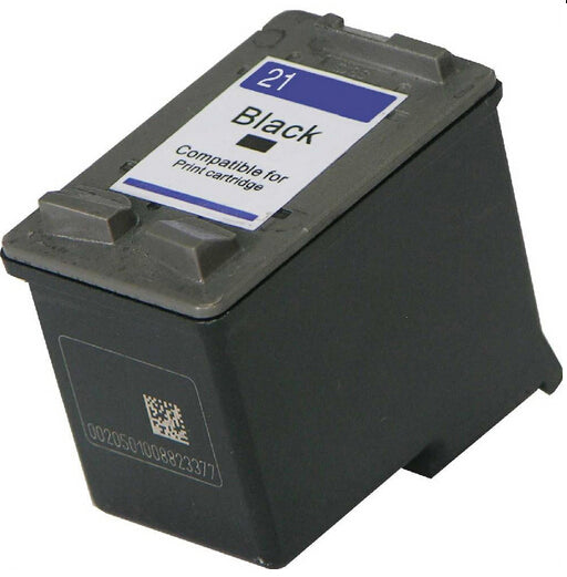 Cartuccia HP PSC 1410 PSC 1400 PSC 1415 PSC 1402 PSC 1417 Fax 3180 OfficeJet 4300 OfficeJet 4355 OfficeJet J - Rigenerata - Nero - 21XL(C9351CE) da 300 pagine A4