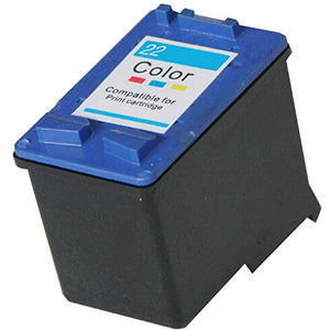 Cartuccia HP deskjet 3910 deskjet 3915 deskjet 3920 deskjet 3930 deskjet 3930v deskjet 3938 deskjet 3940 des - Rigenerata - Tricromia (Kit 3 Colori) - C9352 da 850 pagine A4