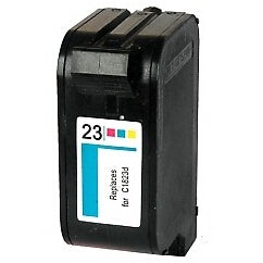 Cartuccia HP color copier 140 color copier 145 color copier 150 color copier 155 color copier 160 color copi - Rigenerata - Tricromia (Kit 3 Colori) - C1823D da 1.200 pagine A4