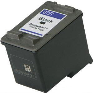 Cartuccia HP Deskjet 3320 Deskjet 3322 Deskjet 3420 Deskjet 3425 Deskjet 3450 Deskjet 3520 Deskjet 3520V Des - Rigenerata - Nero - 27(C8727AE) da 300 pagine A4