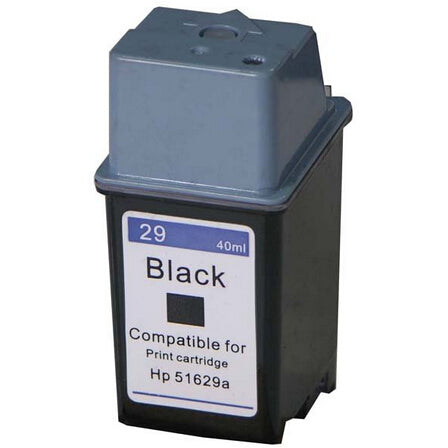 Cartuccia HP deskjet 600 deskjet 600c deskjet 660 deskjet 660 cse deskjet 660c deskjet 670 deskjet 670 tv de - Rigenerata - Nero - 51629A da 700 pagine A4