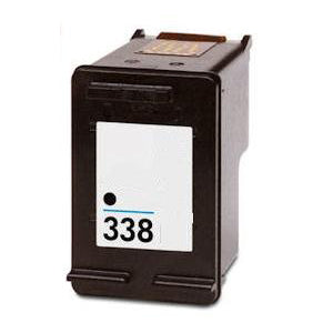 Cartuccia HP deskjet 460c 460wbt 460cb 460wf 5740 5745 6520 6520xi 6540 d 6540dt 6540 6620 6840 6840dt 9800  - Rigenerata - Nero - C8765E da 600 pagine A4