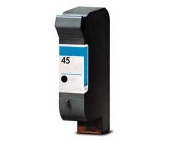 HP deskjet 710c deskjet 720c deskjet 815c deskjet 890c deskjet 895cxi deskjet 1120c deskjet 930c d cartridge - Remanufactured - Black - 51645AE 40 A4 pages