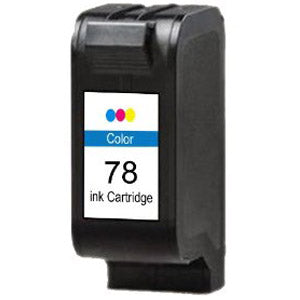 Cartuccia HP color copier 180 color copier 190 color copier 280 color copier 290 deskjet 1220cps deskjet 122 - Rigenerata - Tricromia (Kit 3 Colori) - C6578D da 1.000 pagine A4