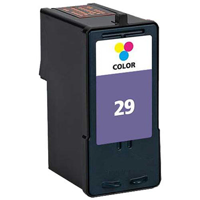 Cartuccia Lexmark z845 z1320 x2550 x2510 x5490 x5495 z1300 x2500 x2530 x5070 x5075 z1310 2500 x5320 x5340 - Rigenerata - Tricromia (Kit 3 Colori) - 18C1429 da 150 pagine A4