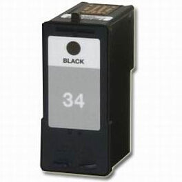 Cartuccia Lexmark z815 x5250 p910 x7100 p6200 p915 p6250 x7170 x3350 x5270 z810 z812 z816 z818 x5260 x5210 p4330  - Rigenerata - Nero - 18C0034 da 550 pagine A4