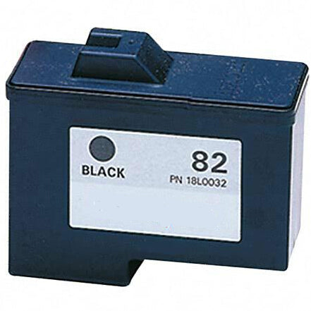 Cartuccia Lexmark serie x (all-in-one) x5100 x5130 x5150 x5190 pro x6150 x6170 x6190 pro jetprinter z 55se 55 65  - Rigenerata - Nero - 18L0032 da 550 pagine A4