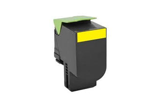 Toner Lexmark CX310n CX310dn CX410e CX410de CX410dte CX510de CX510dhe CX510dthe - Compatibile - Giallo - EPC1700Y 80C2SY0(802SY) da 2.000 pagine A4