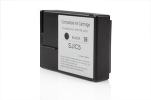 Cartuccia Epson Dye TM-J2000-110ml - Compatibile - Nero - TPSJIC5BK C33S020271(SJIC5) da  pagine A4