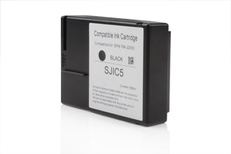 Cartuccia Epson Dye TM-J2000-110ml - Compatibile - Nero - TPSJIC5BK C33S020271(SJIC5) da  pagine A4