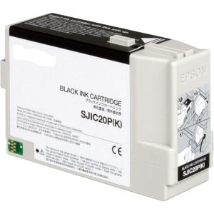 Epson Dye Cartridge TM-C3400LT TM-C4300-7 5K - Compatible - Black - TPSJIC20P C33S020490(SJIC20P) from A4 pages