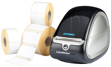 DYMO Dymo LABELWRITER 310 320 330 330 330 Turbo 400 400 Duo 400 Turbo 400 Twin 400 Twin Turbo 450 45 labels - Compatible - White - W11354 S0722540 from A4 pages