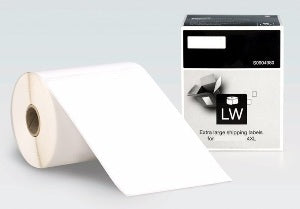 DYMO DYMO Labelwriter 4XL labels - Compatible - White - S0904980 for A4 pages