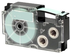 Etichette Casio Casio Label is ideal everyday labeling applications KL-100 KL-2000 KL-60 KL-7000 KL-7200 KL-750 - Compatibili - Giallo - XR9YW da  9mm  pagine A4