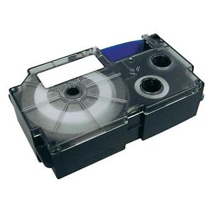 Etichette Casio Casio Label is ideal everyday labeling applications KL-100 KL-2000 KL-60 KL-7000 KL-7200 KL-750 - Compatibili - Giallo - XR12YW da  12mm  pagine A4