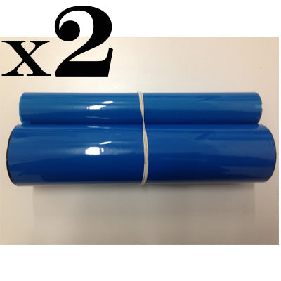 Nastro TTR Fax Sharp fo-510 500m ux-500 1000 1100 1300 1400 1450 1460 1500m 1660m 1650 1850 - Compatibile - Nero - UX-15CR X 2 da 450 pagine A4
