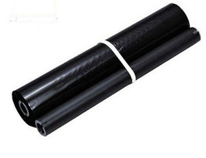 Nastro TTR Fax Sharp fo p600 p 600 cn a 620 a 650cn a 650 ux s10 ps 60 p 200 a 255 p400 a450 nx p500 a550 - Compatibile - Nero - UX-6CR X 2 da 150 pagine A4