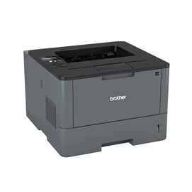 MACCHINE PER L'UFFICIO-STAMPANTI / SCANNER / FAX-BROTHER-Stampante Brother monocromatica laser a 40 ppm rete cablata e wireless-venduto-da-Tonerpro