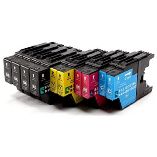 Cartuccia Epson wf-2010w wf-2510wf wf-2520nf wf-2530wf wf-2540wf wf-2630wf wf-2650dwf wf-2660dwf - Compatibile - Quadricromia (4 Colori) - KIT-EPS-10XT1631 da 150 pagine A4